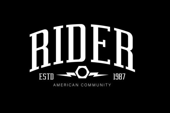 Download Rider Graphic Tee Design Templates - Premium Bundle