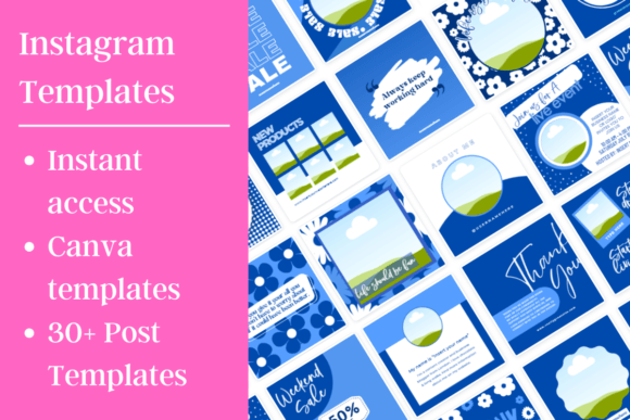 Download Social Media Instagram Canva Templates - Instagram canva Collection