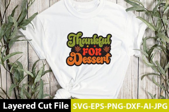 Download Thankful for Dessert Retro Design - Dessert retro Collection