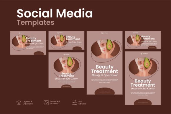 Download Beauty Social Media Kit Vol.2 - Social media kit Collection