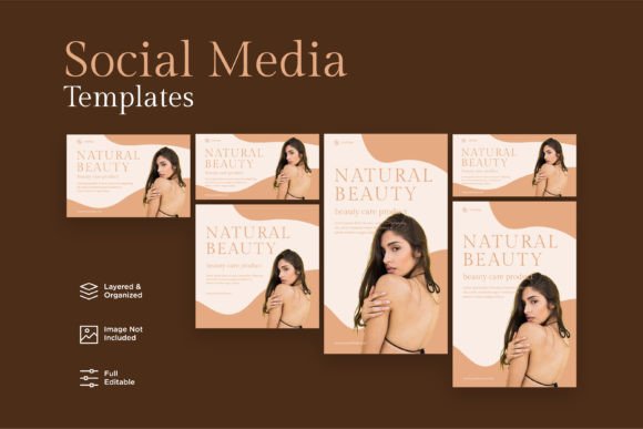 Download Beauty Social Media Kit Vol.6 - Social media kit Collection