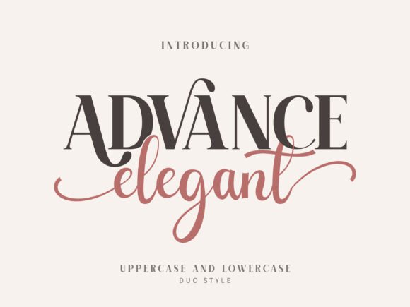 Download Advance Elegant - Elegant Collection