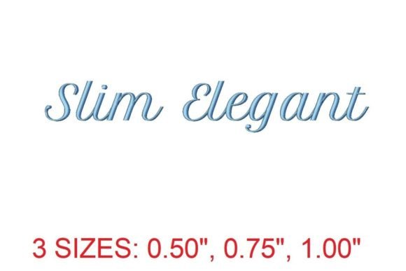 Download Slim Elegant Shadow Font - Elegant Collection