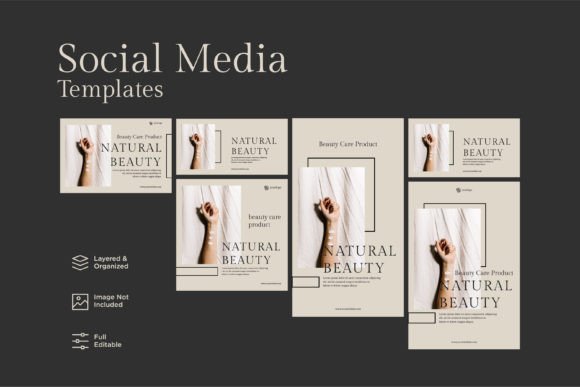 Download Beauty Social Media Kit Vol.4 - Social media kit Collection