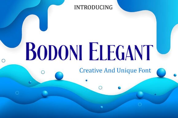 Download Bodoni Elegant - Elegant Collection