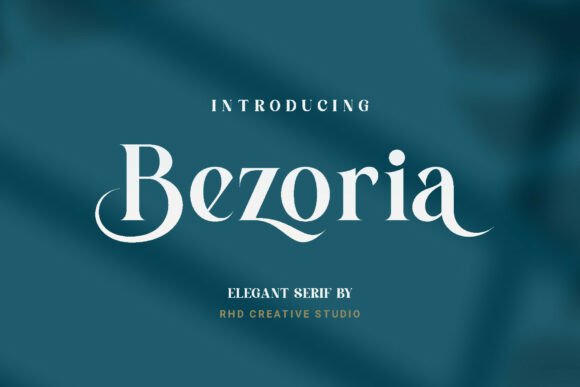 Download Bezoria - Elegant Serif - Elegant Collection