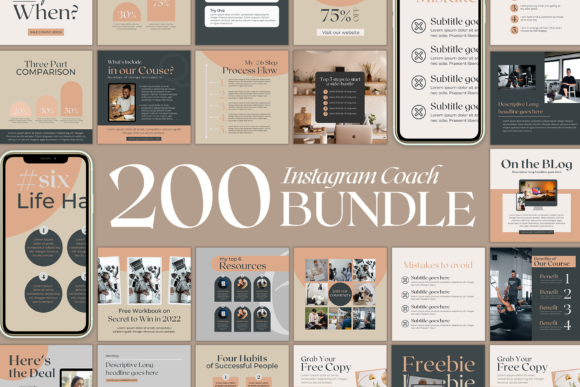 Download Instagram Canva Template - Instagram canva Collection