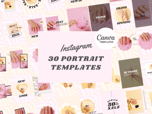 Download Y2K Instagram Canva Template - Premium Resources