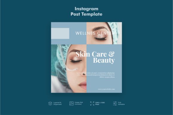 Download Beauty Social Media Kit Vol.3 - Social media kit Collection