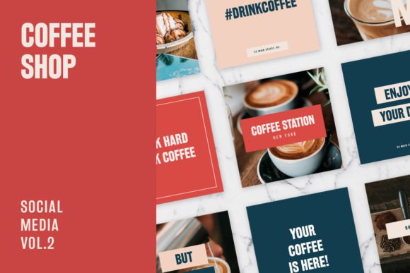 Download Coffee Station Social Media Kit - Social media kit Collection