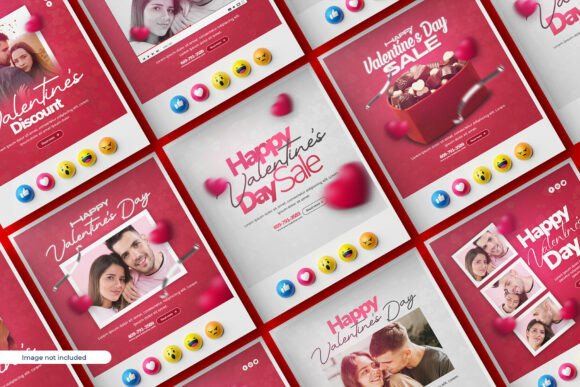 Download Valentine's Day Social Media Kit - Social media kit Collection